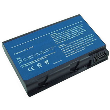 4800mAh 53Whr 11.1V Li-ion 6 Cell Acer BATBL50L6 Laptop battery, Replacement Battery for Acer BATBL50L6 