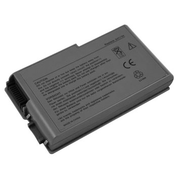 4400mAh 49Whr 11.1V Li-ion 6 Cell Dell 312-0068 Battery, Battery for Dell 312-0068
