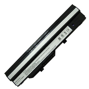 7200mAh 80Whr 11.1v Li-ion 9 Cell Replacement MSI Wind U100 Battery